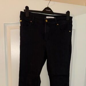 Tahari Women's Black Skinny Jeans